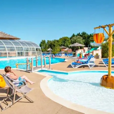 Zecamping 4 Etoiles Avec Club Enfant Piscine Couverte 1km Dog Friendly 4*