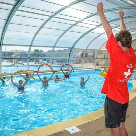 Zecamping 4 Etoiles - Piscine Couverte - A 1 Km - Dog Friendly 4* Givrand