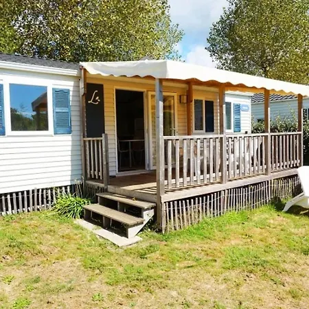 Zecamping 4 Etoiles Avec Club Enfant Piscine Couverte 1Km Plage Dog Friendly Campsite
