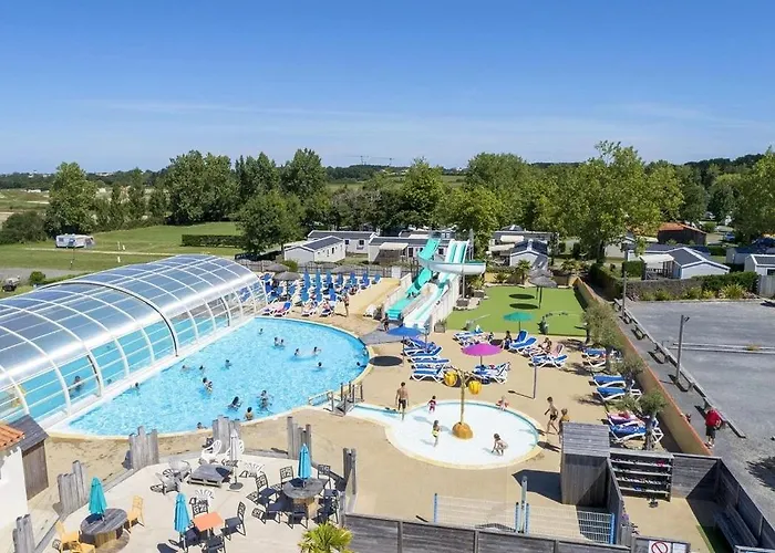 Camping 4 étoiles - Parc aquatique - eeiaei Campeggio 4*