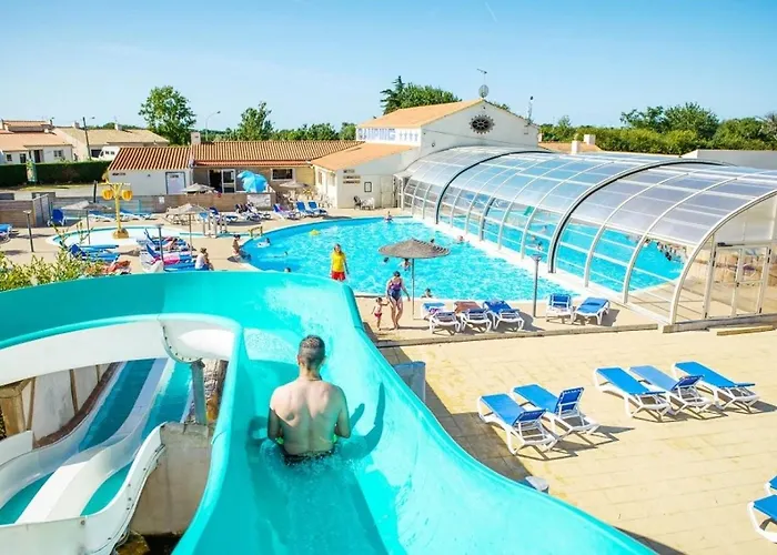 Campeggio Camping 4 étoiles - Parc aquatique - eeiaei 4*